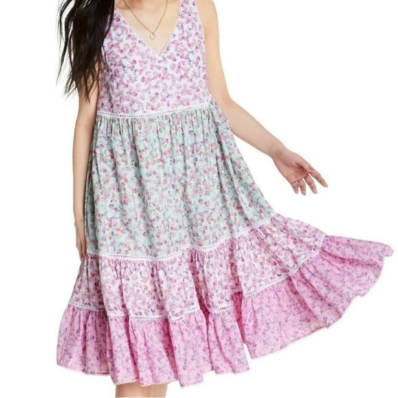 Love Shack Fancy Dresses & Skirts - Women’s Love Shack Fancy for Target Camille Babydoll Dress Tiered Flowy Size XL